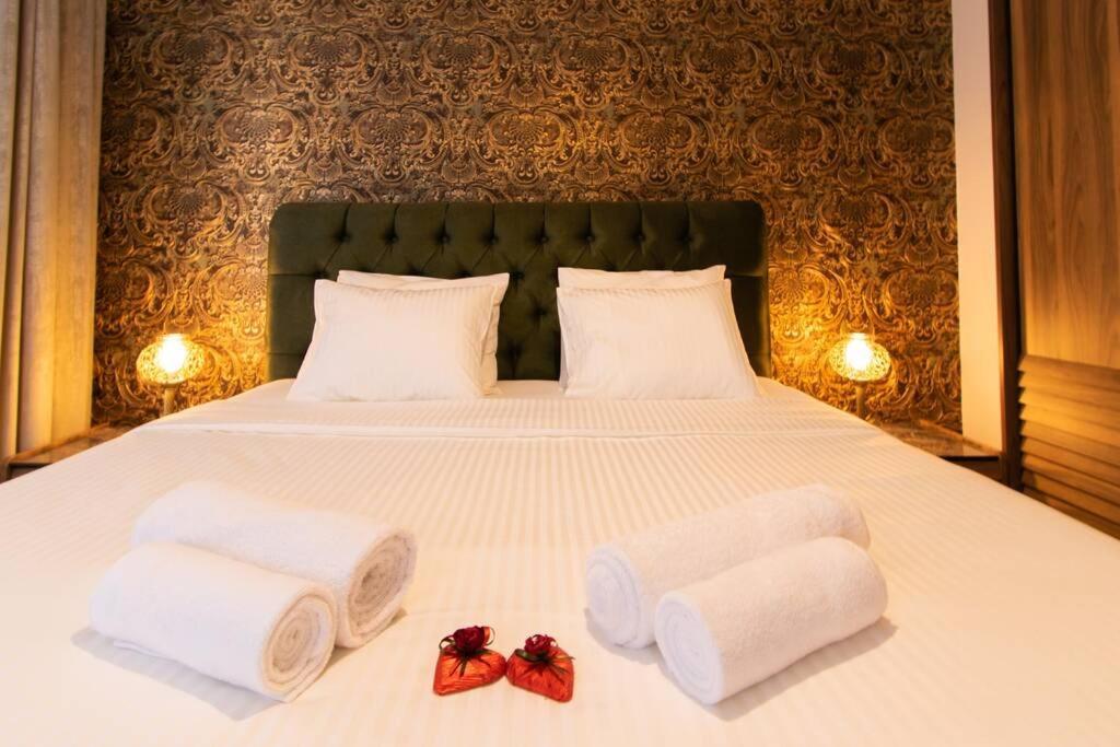 Charming Suite Bosphorus View Istanboel Buitenkant foto