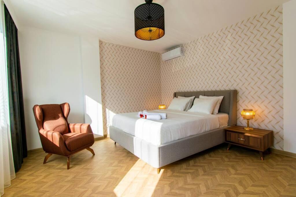 Charming Suite Bosphorus View Istanboel Buitenkant foto
