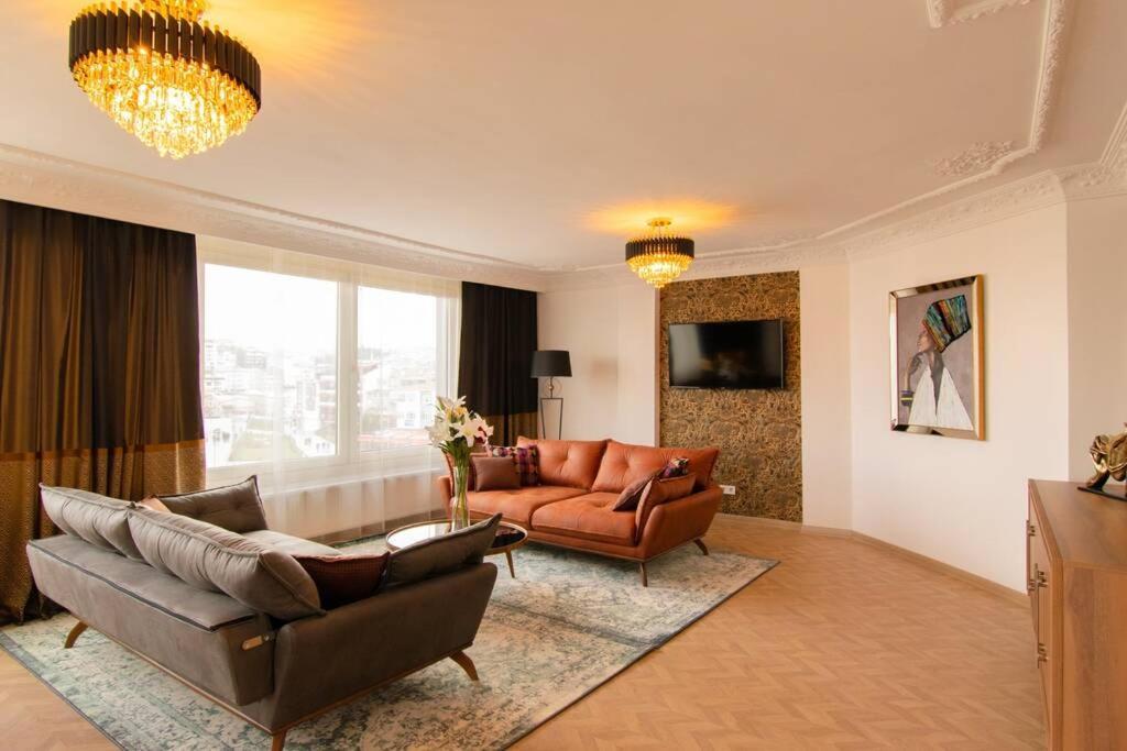 Charming Suite Bosphorus View Istanboel Buitenkant foto