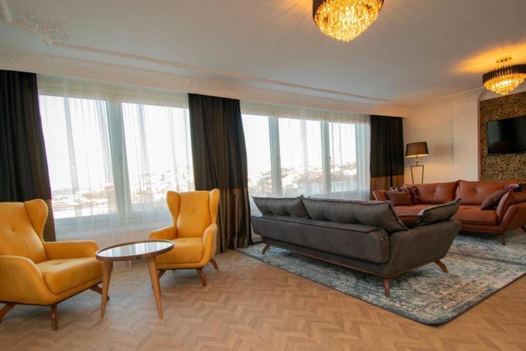 Charming Suite Bosphorus View Istanboel Buitenkant foto