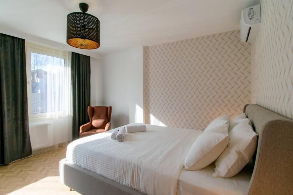 Charming Suite Bosphorus View Istanboel Buitenkant foto