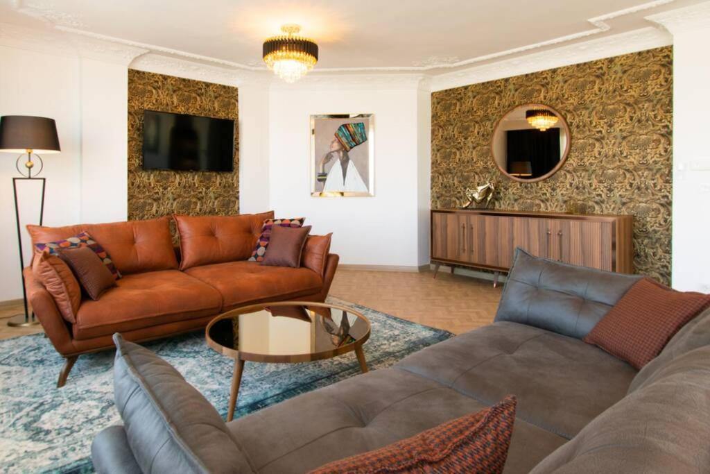 Charming Suite Bosphorus View Istanboel Buitenkant foto