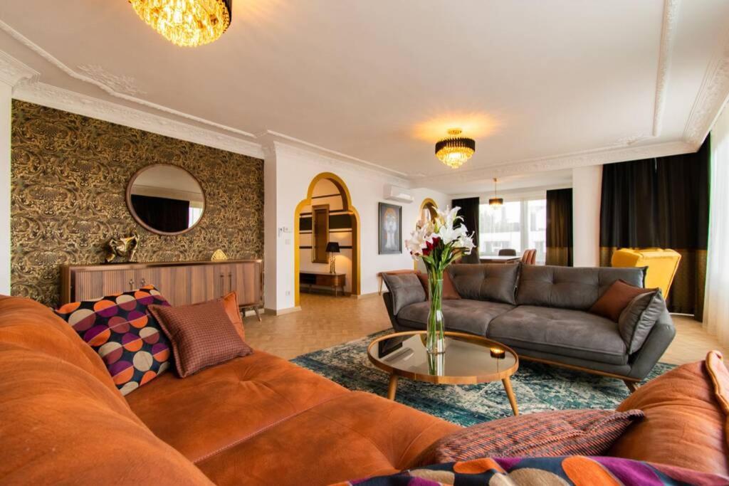 Charming Suite Bosphorus View Istanboel Buitenkant foto
