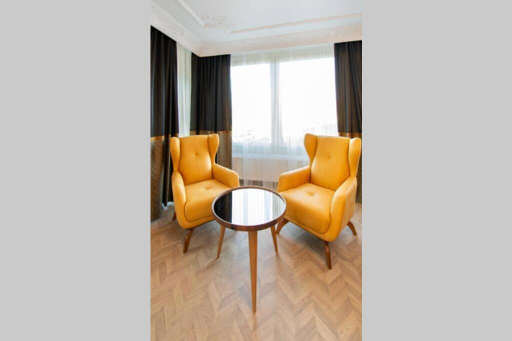 Charming Suite Bosphorus View Istanboel Buitenkant foto
