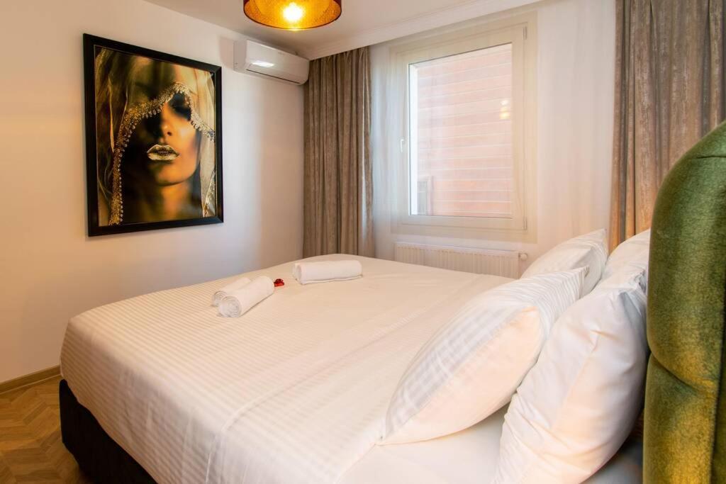 Charming Suite Bosphorus View Istanboel Buitenkant foto